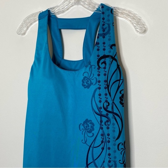 Athleta Momentum Floral Scroll Tennis Dress - Picture 3 of 10
